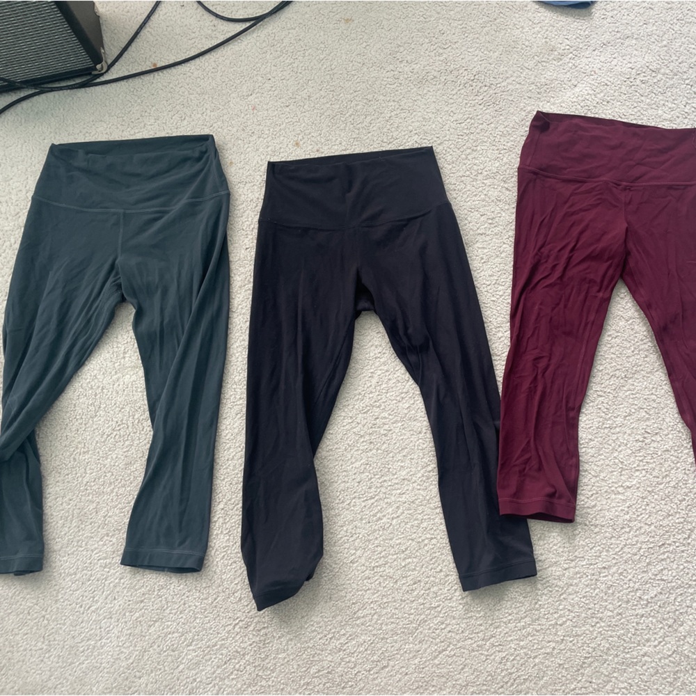 COPY - LULU LEMON ALIGN LEGGING crop 23”